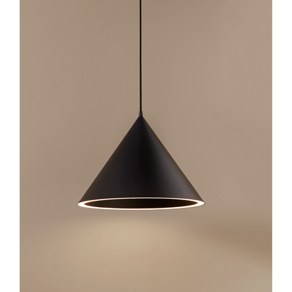 WOUD - Annular pendant (Large) - Black - WOUD - DesignGaragen.dk