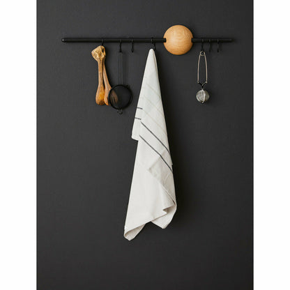 WOUD - Hoop rack - Black - WOUD - DesignGaragen.dk