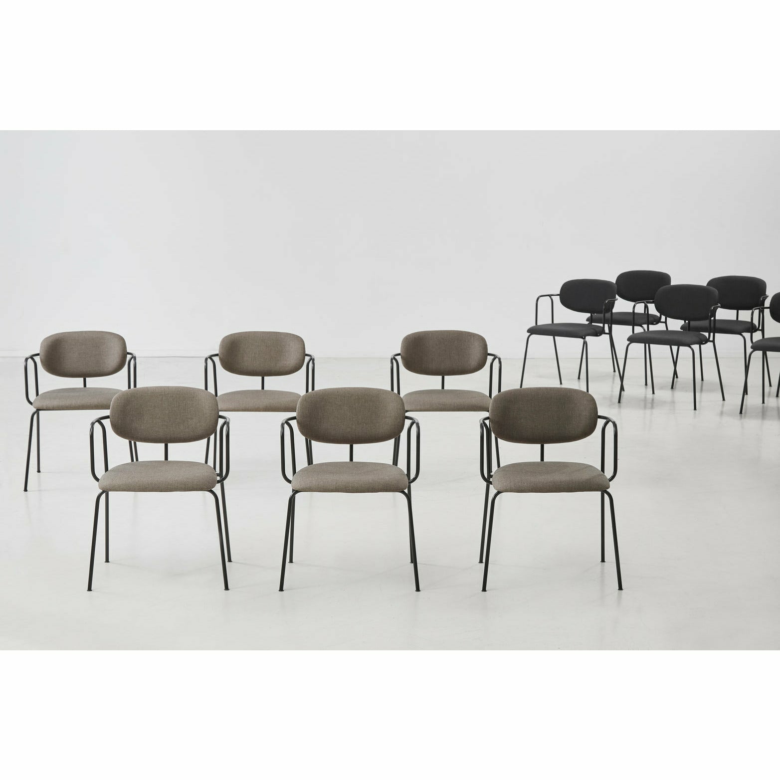Woud - Rahmen Dining Chair - Taupe