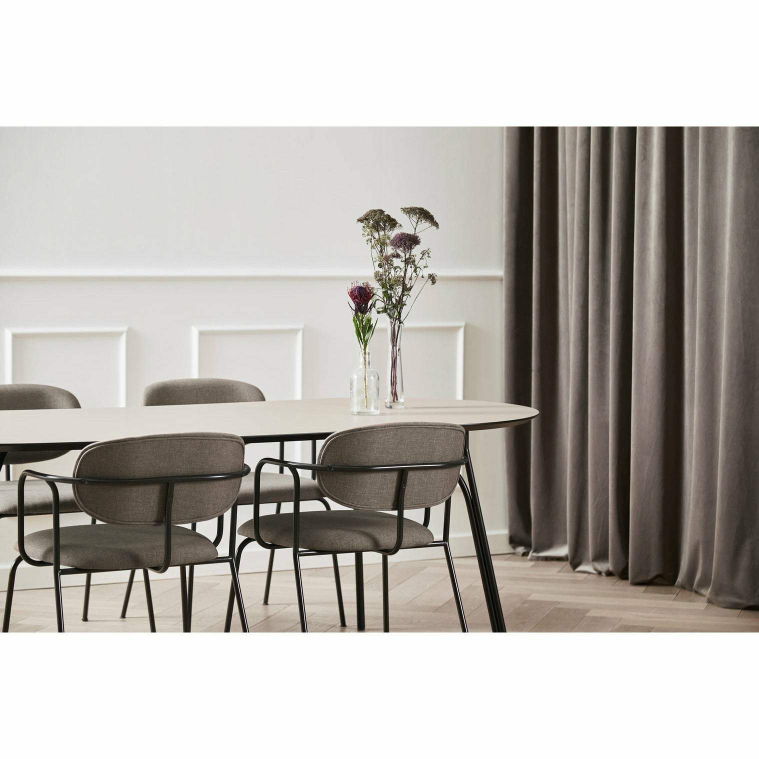 Woud - Rahmen Dining Chair - Taupe