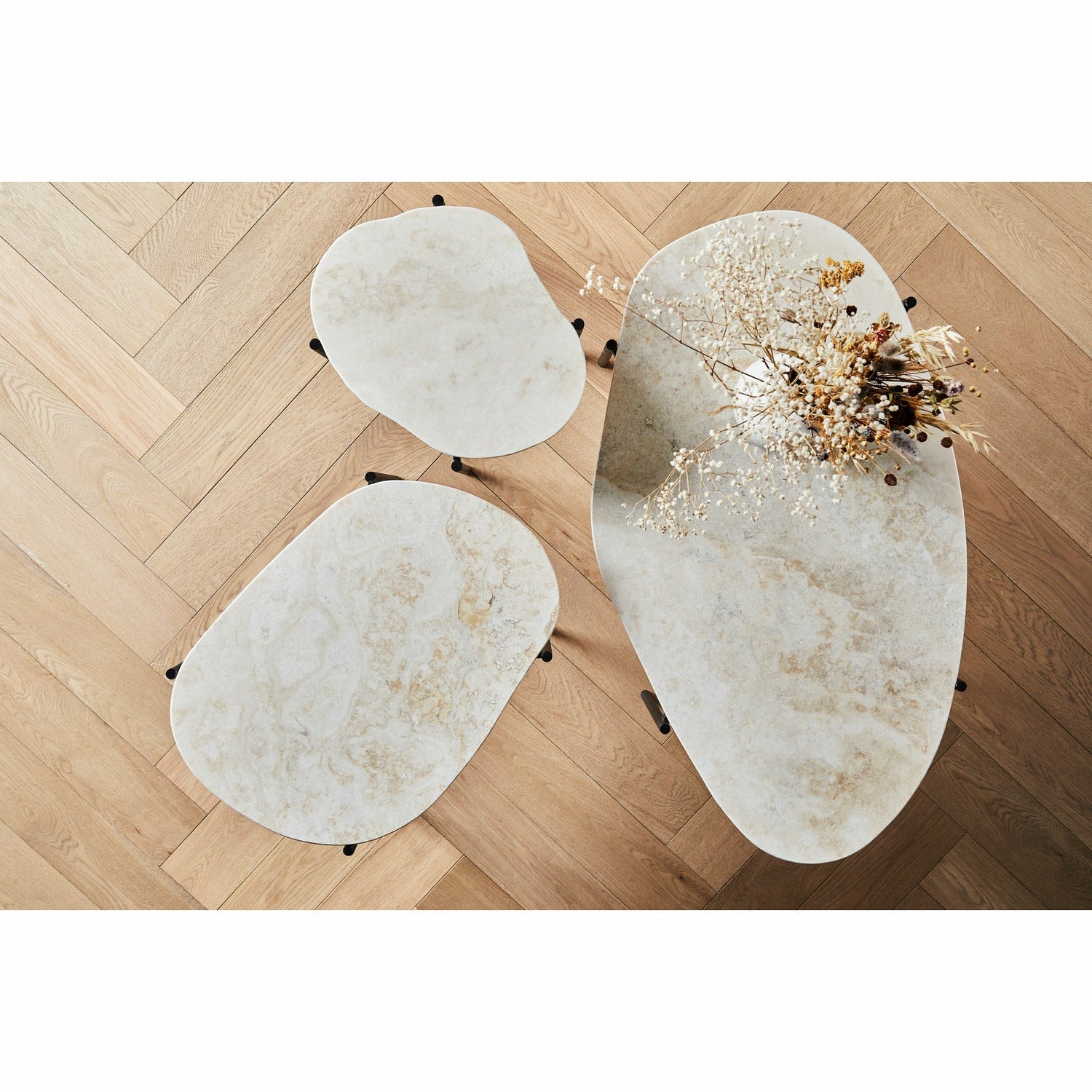 WOUD - La Terra occasional table (Medium) - Ivory - WOUD - DesignGaragen.dk