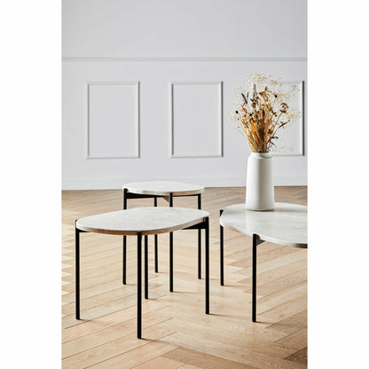 WOUD - La Terra occasional table (Medium) - Ivory - WOUD - DesignGaragen.dk