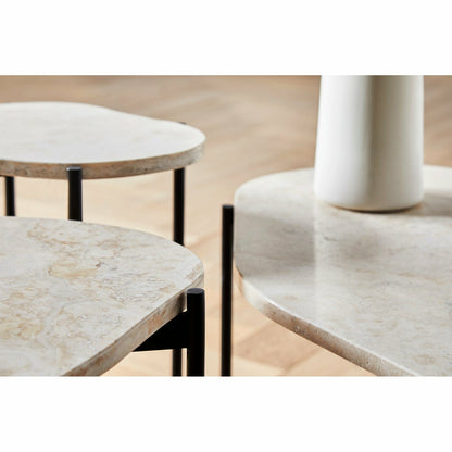 WOUD - La Terra occasional table (Medium) - Ivory - WOUD - DesignGaragen.dk