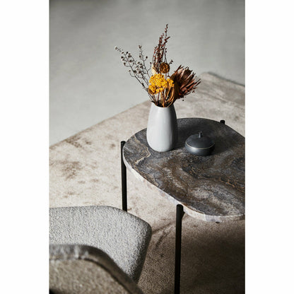 WOUD - La Terra occasional table (Medium) - Grey Melange - WOUD - DesignGaragen.dk
