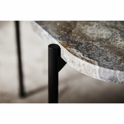 WOUD - La Terra occasional table (Medium) - Grey Melange - WOUD - DesignGaragen.dk