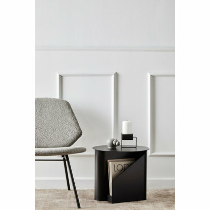 Woud - Sentrum Side Table - Schwarz