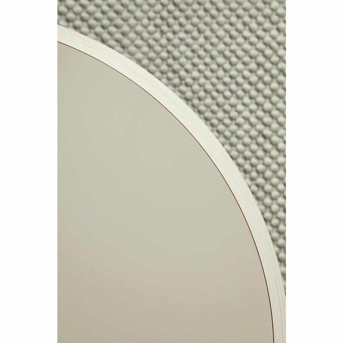 WOUD - Soround coffee table - Beige (Ø75xH44,50) - WOUD - DesignGaragen.dk