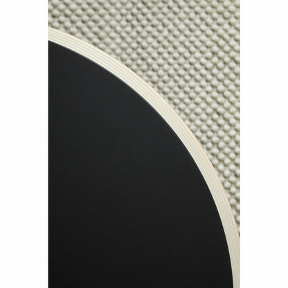 WOUD - Soround coffee table - Black (Ø60xH44,50) - WOUD - DesignGaragen.dk