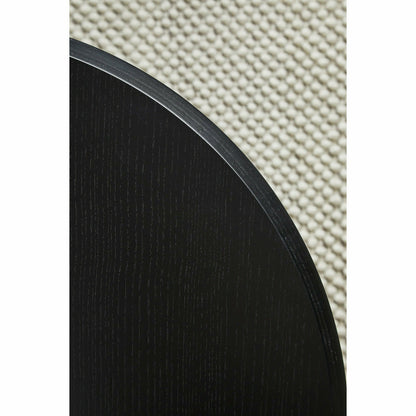 WOUD - Soround coffee table - Black ash (Ø75xH44,50) - WOUD - DesignGaragen.dk