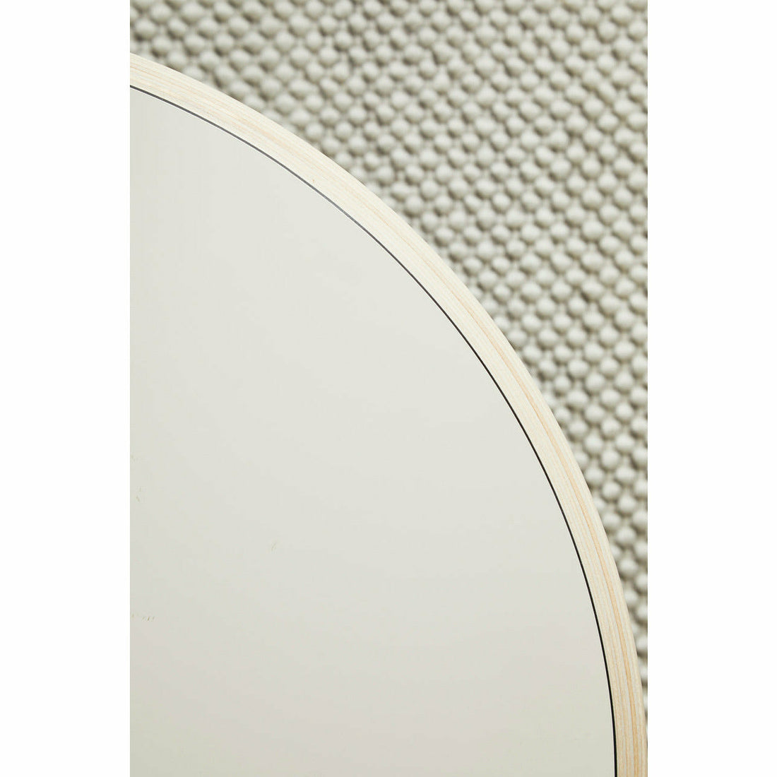 WOUD - Soround side table - Warm grey (Ø45xH44,50) - WOUD - DesignGaragen.dk