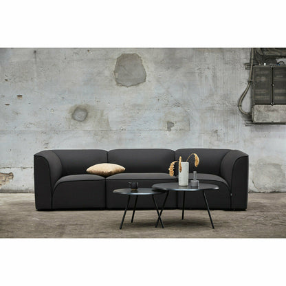 WOUD - Soround coffee table - Black ash (Ø75xH44,50) - WOUD - DesignGaragen.dk