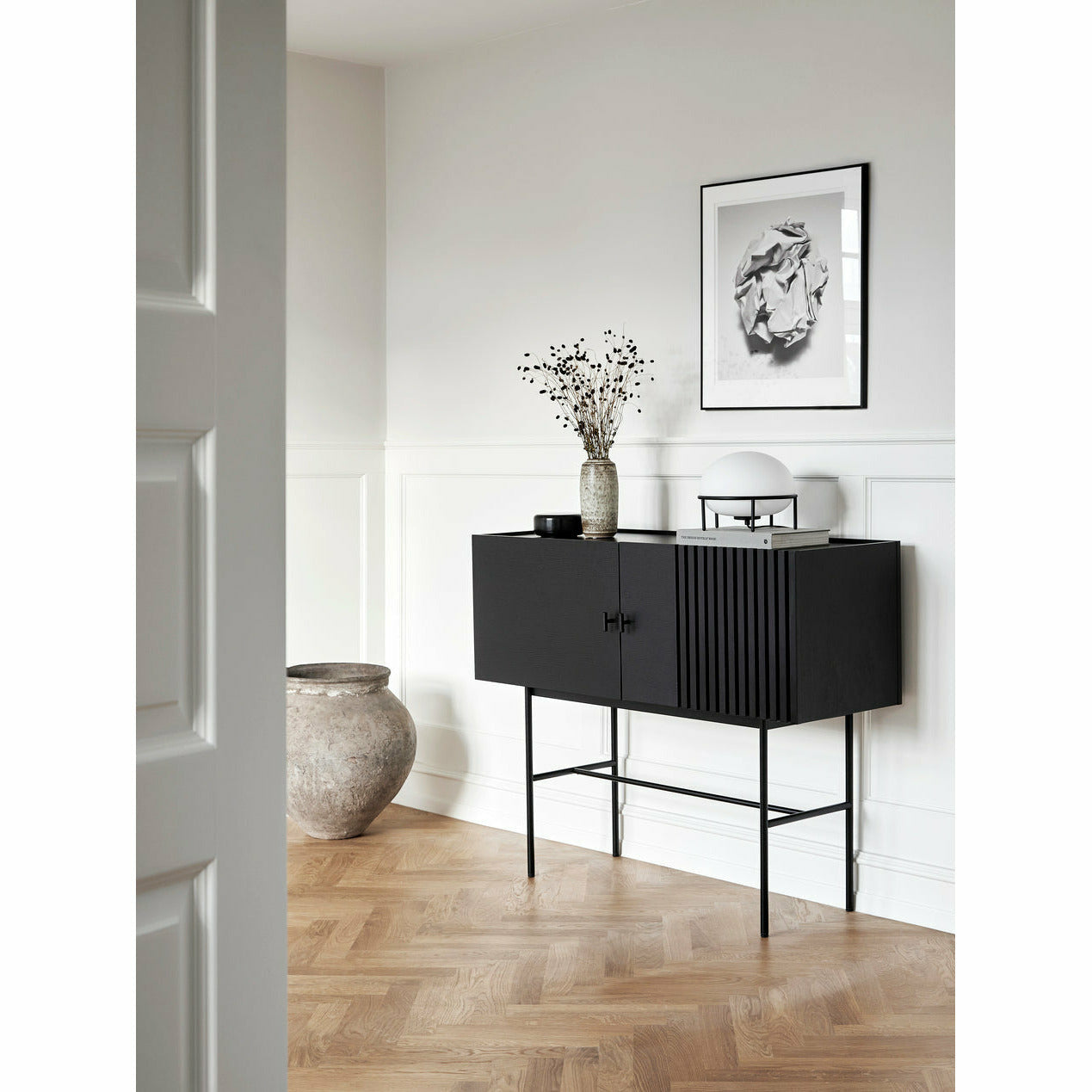 Woud - Array Sideboard (120 cm) - Schwarz