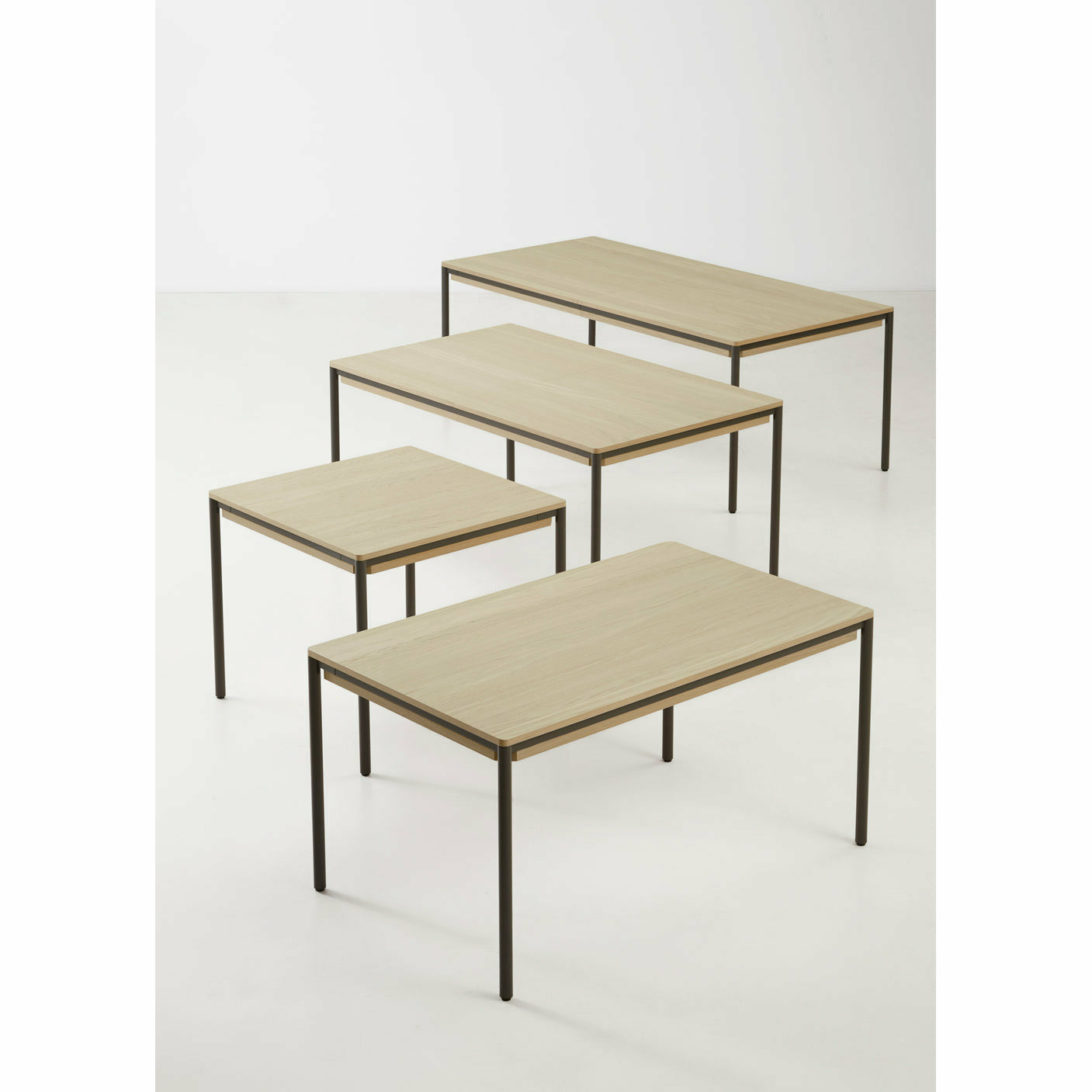 WOUD - Piezas dining table (140 cm) - WOUD - DesignGaragen.dk