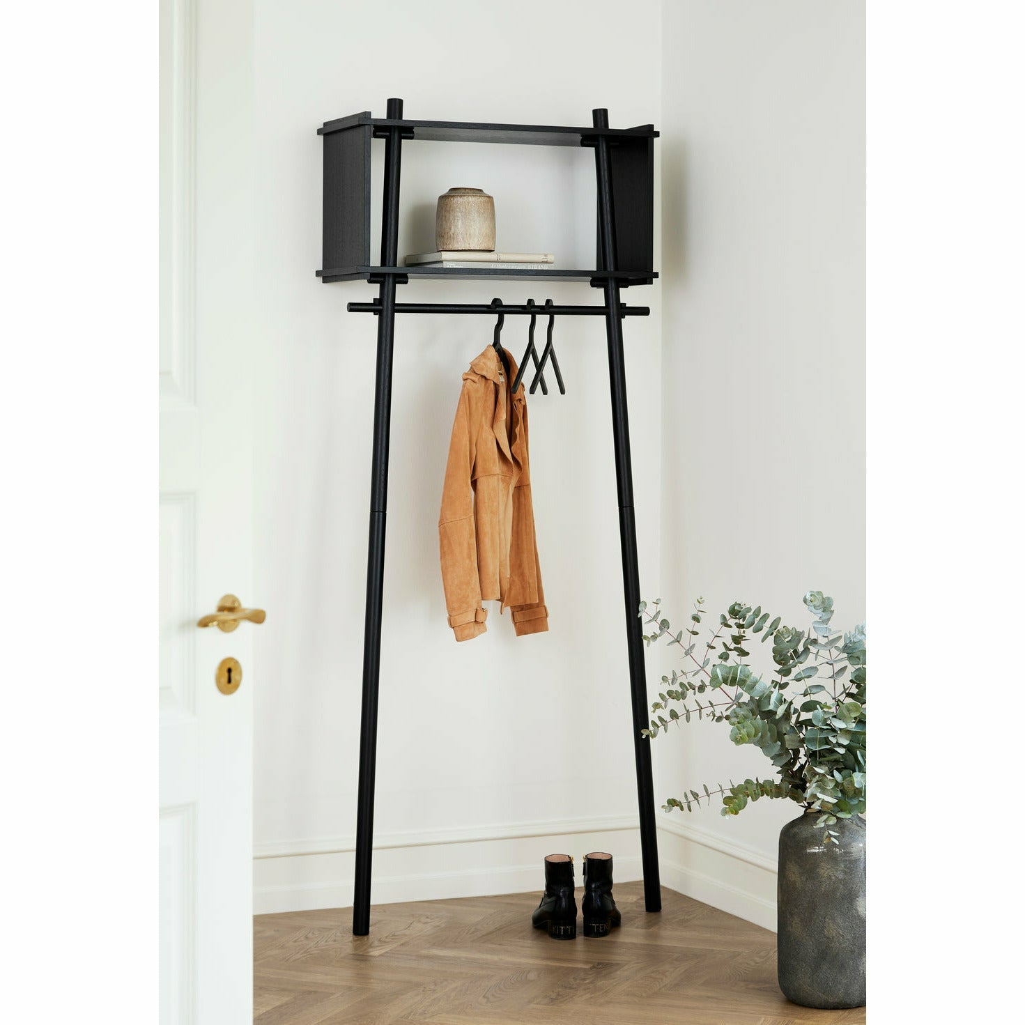 Wud - Töjbox -Garderobe (groß) - Schwarz