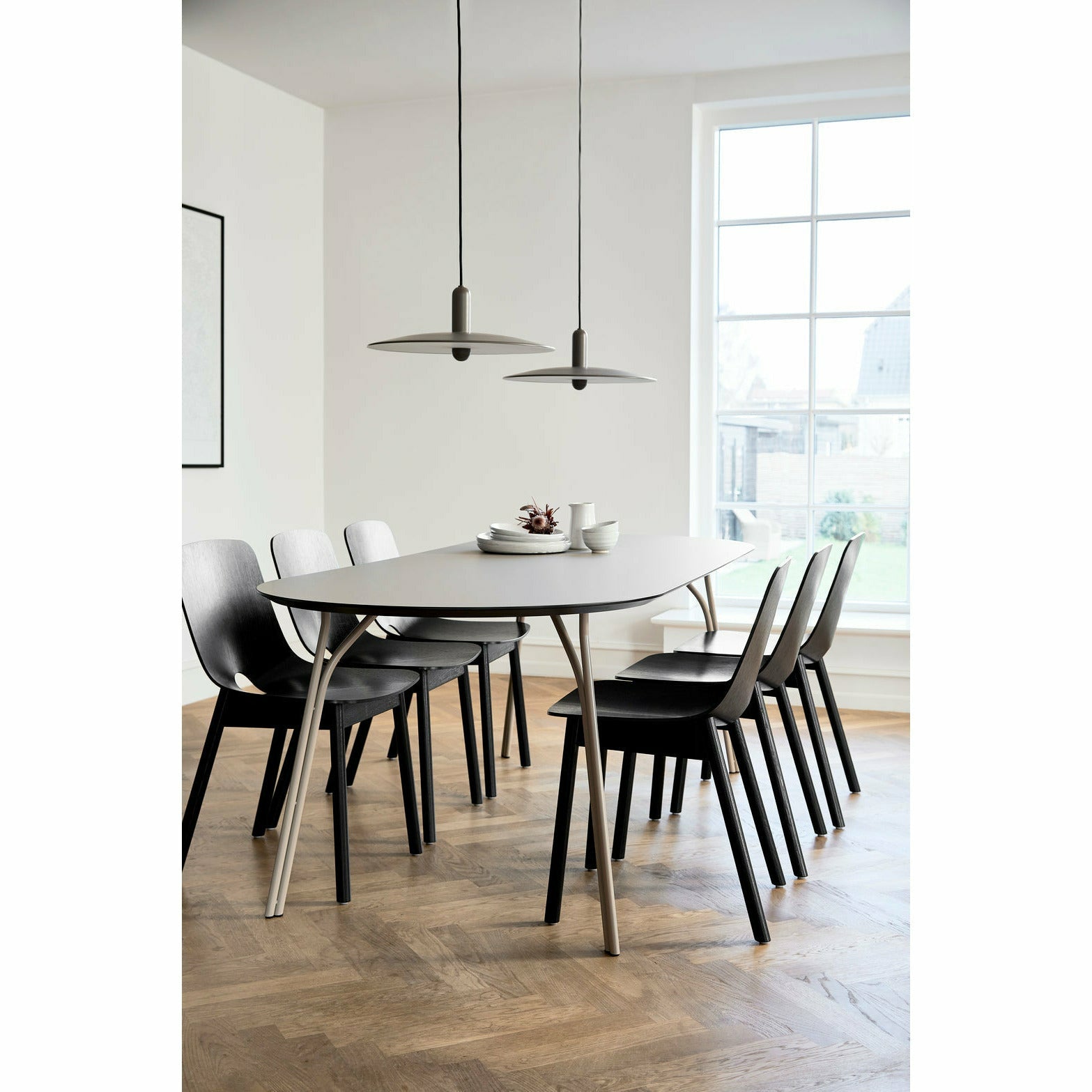WOUD - LU pendant (Large) - Taupe - WOUD - DesignGaragen.dk