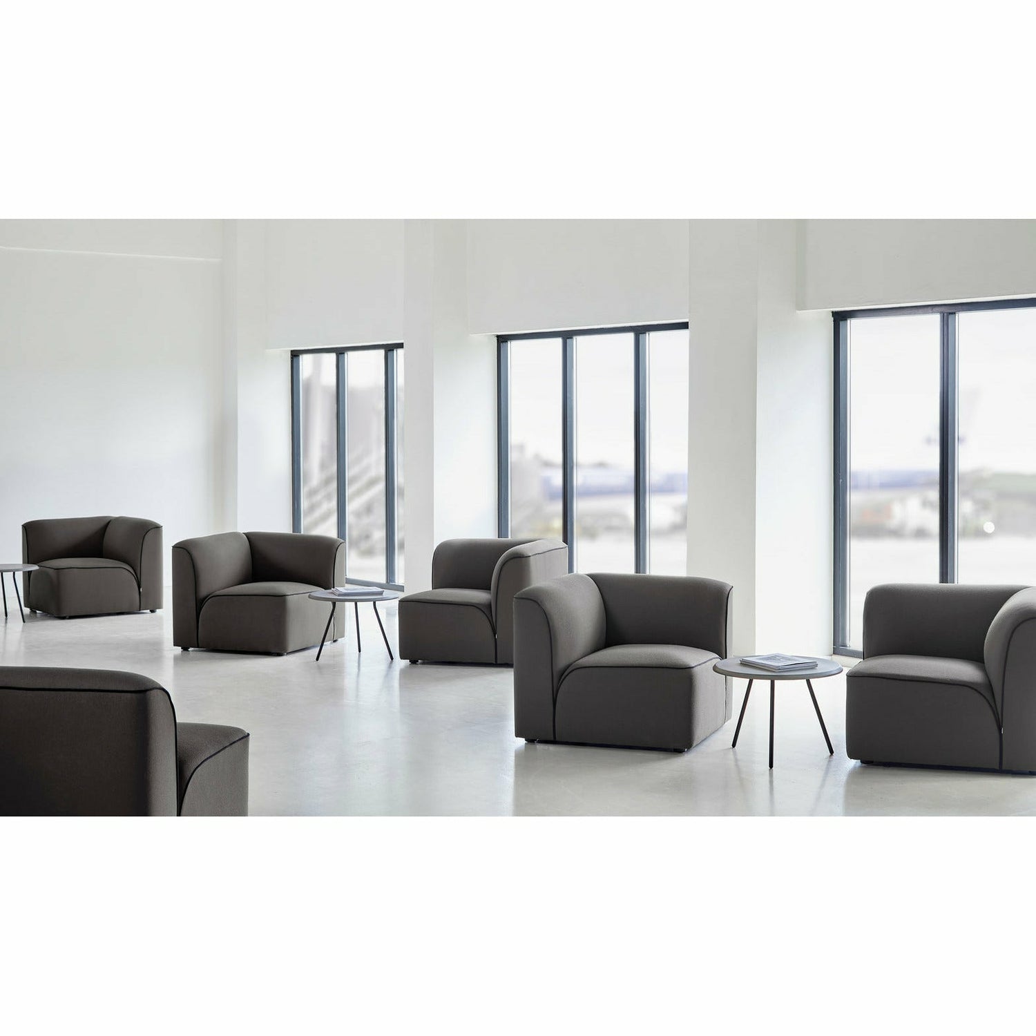 WOUD - Soround side table - Concrete (Ø45xH49) - WOUD - DesignGaragen.dk