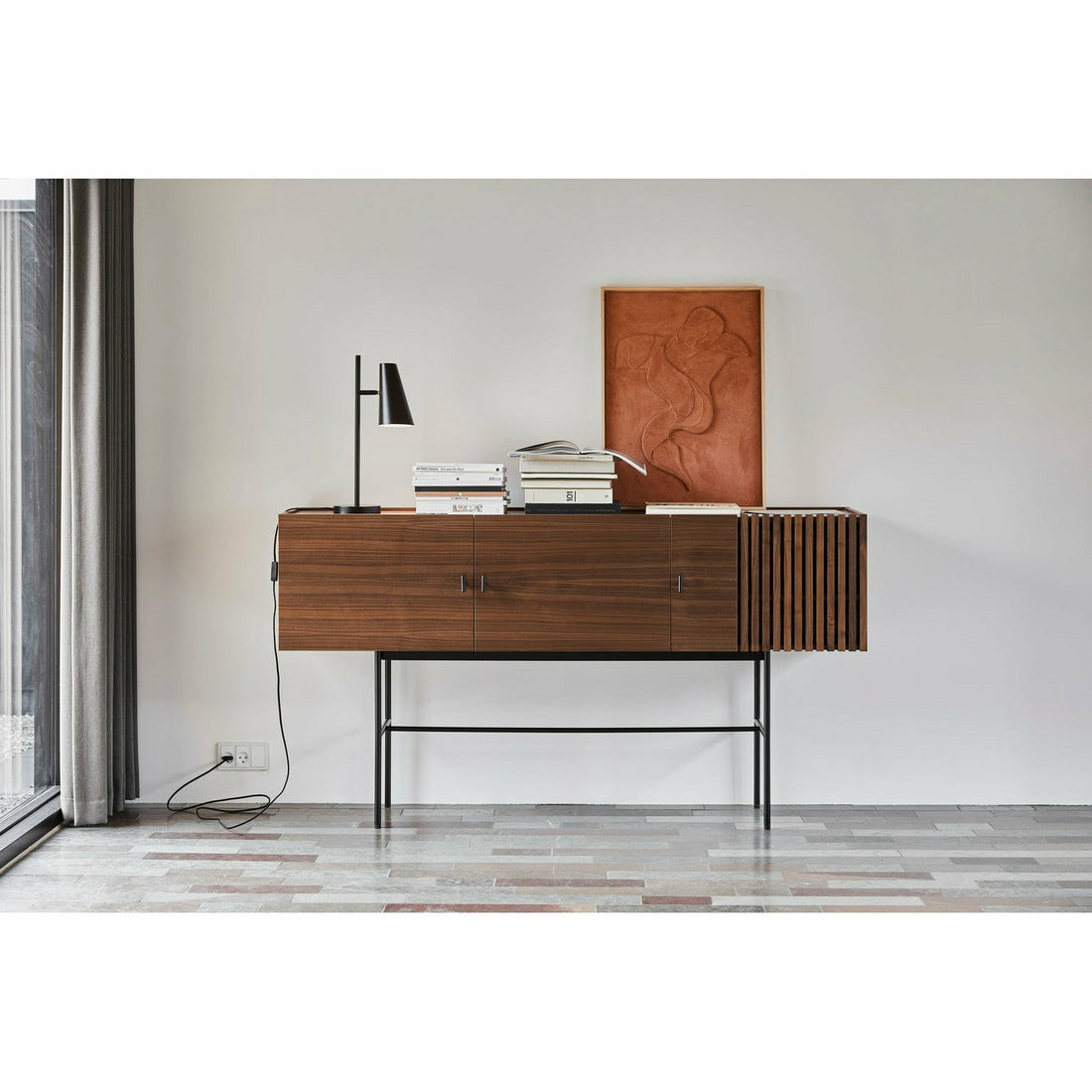 Woud - Array Sideboard (180 cm) - Walnuss