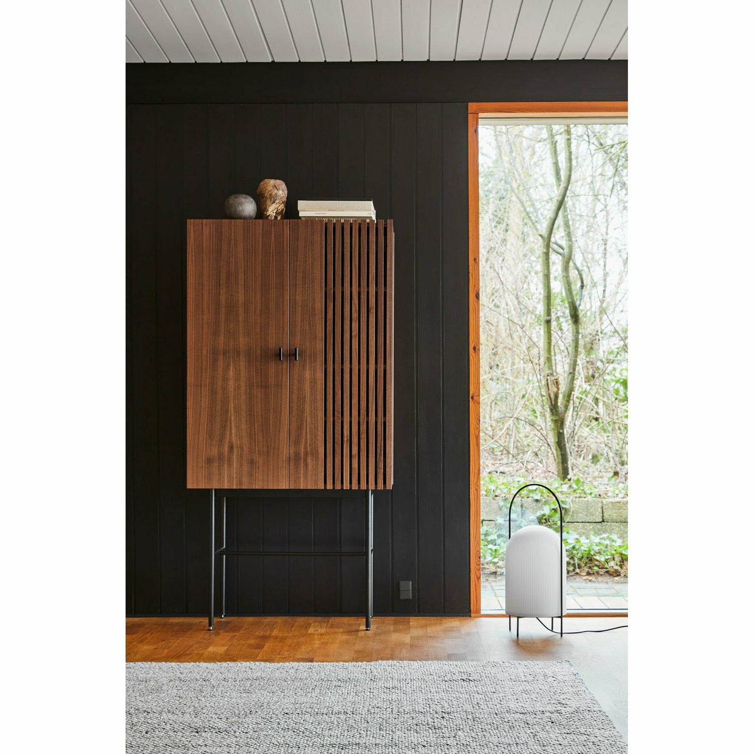 Woud - Array Highboard (80 cm) - Walnuss