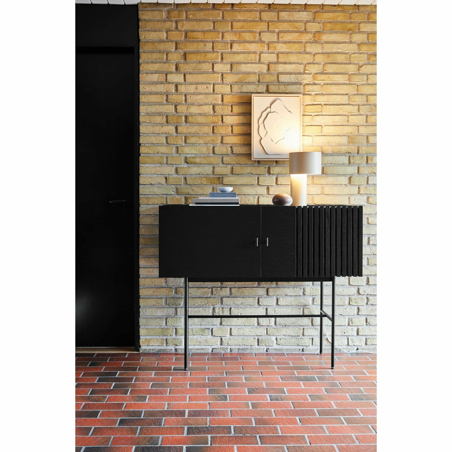 Woud - Array Sideboard (120 cm) - Schwarz