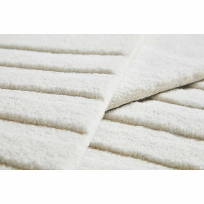 Woud - Kyoto Teppich (90 x 140) - aus weiß
