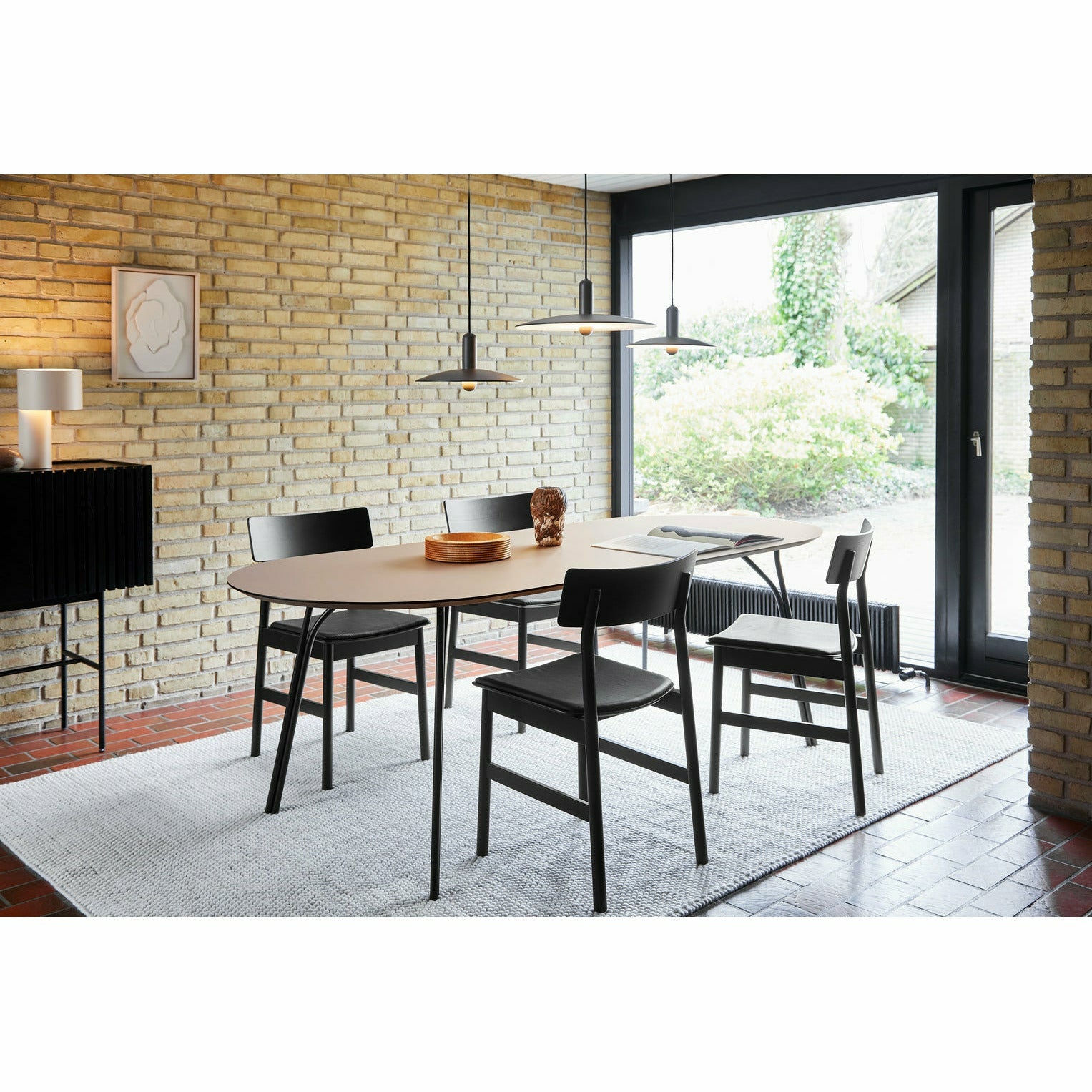 WOUD - LU pendant (Large) - Taupe - WOUD - DesignGaragen.dk