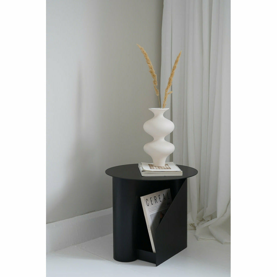 Woud - Sentrum Side Table - Schwarz