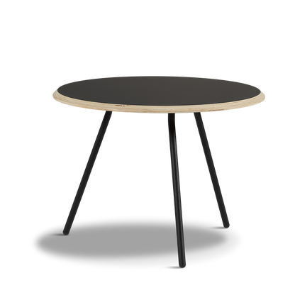 WOUD - Soround coffee table - Black (Ø60xH44,50) - WOUD - DesignGaragen.dk