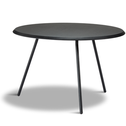 WOUD - Soround coffee table - Black ash (Ø75xH49) - WOUD - DesignGaragen.dk