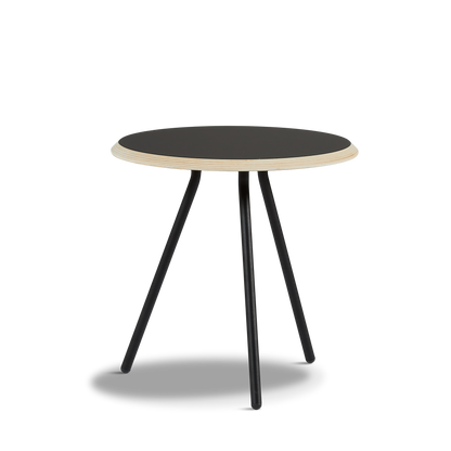 WOUD - Soround side table - Charcoal (Ø45xH44,50) - WOUD - DesignGaragen.dk
