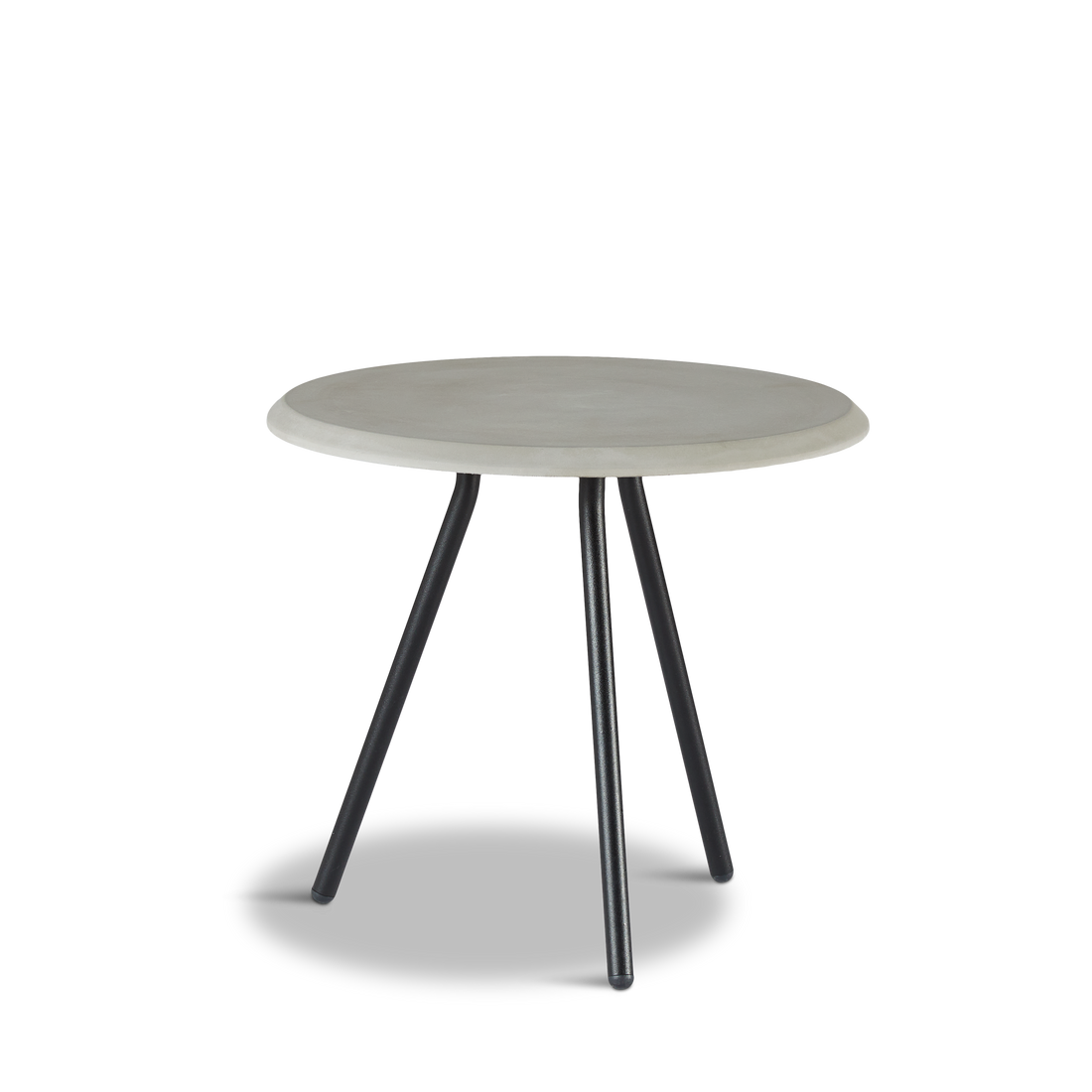 WOUD - Egound Side Table - Beton (Ø45xh40,50)