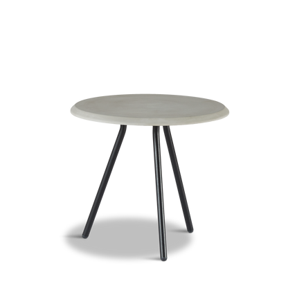 WOUD - Egound Side Table - Beton (Ø45xh40,50)