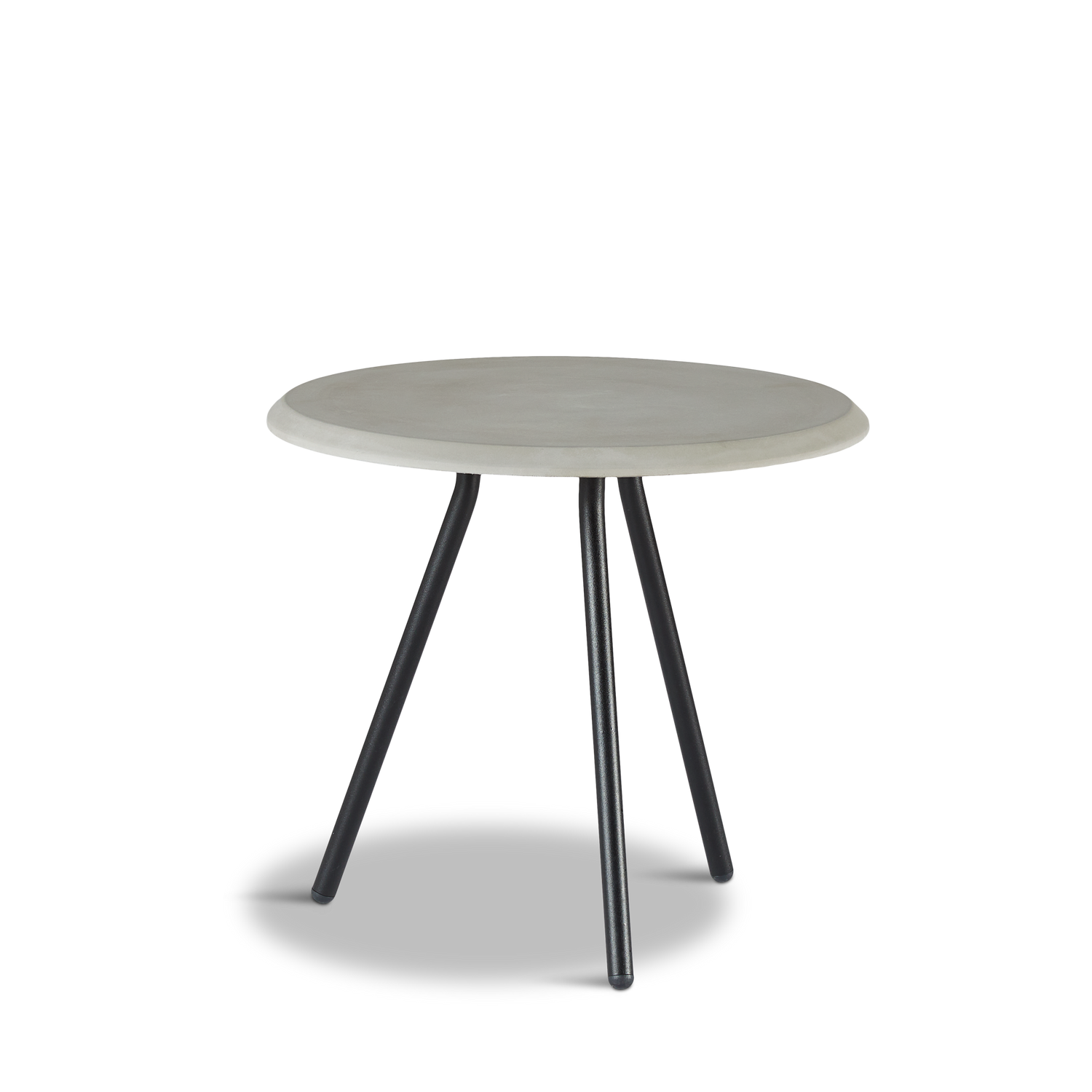 WOUD - Soround side table - Concrete (Ø45xH40,50) - WOUD - DesignGaragen.dk