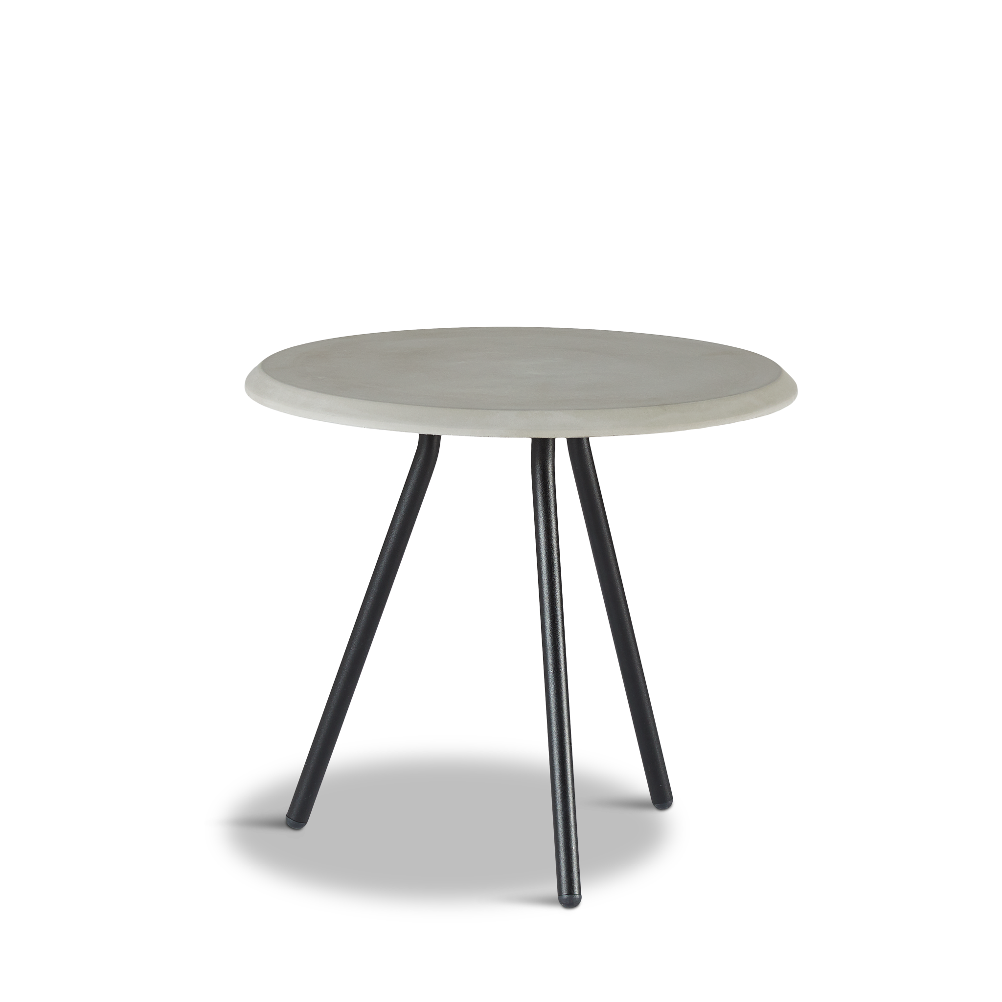 WOUD - Soround side table - Concrete (Ø45xH40,50) - WOUD - DesignGaragen.dk