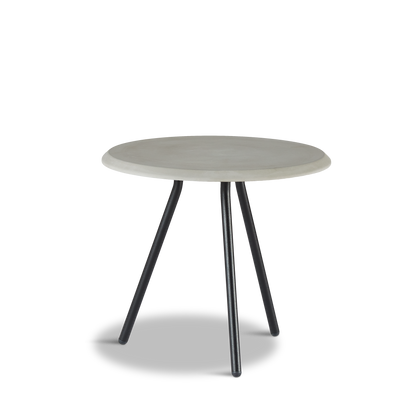 WOUD - Soround side table - Concrete (Ø45xH40,50) - WOUD - DesignGaragen.dk
