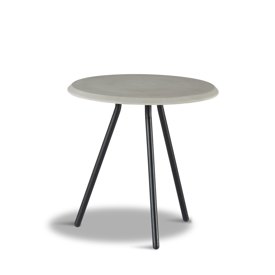 Woud - Egound Side Table - Beton (Ø45xh44,50)