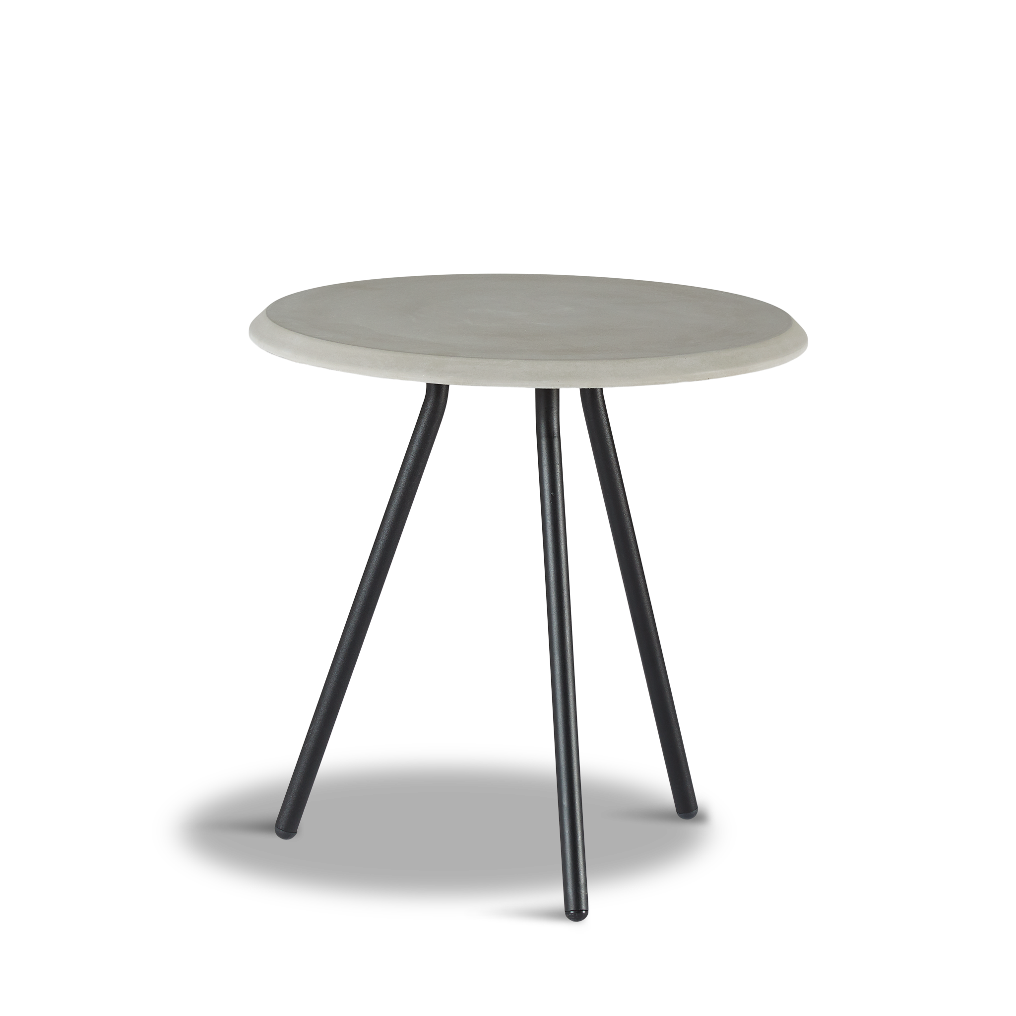 Woud - Egound Side Table - Beton (Ø45xh44,50)
