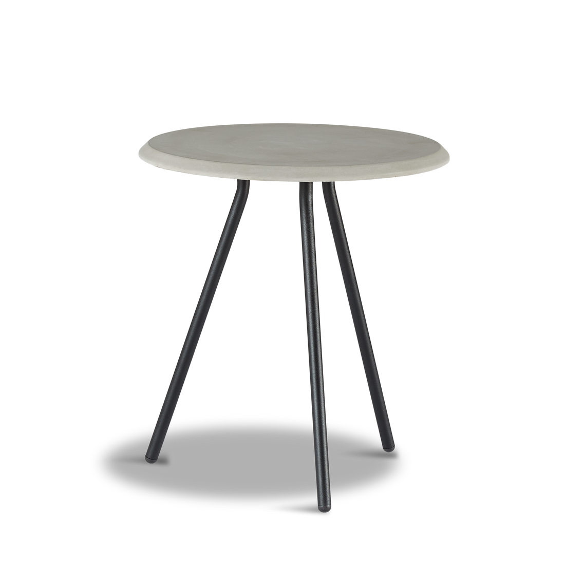 Woud - Egound Side Table - Beton (Ø45xh49)