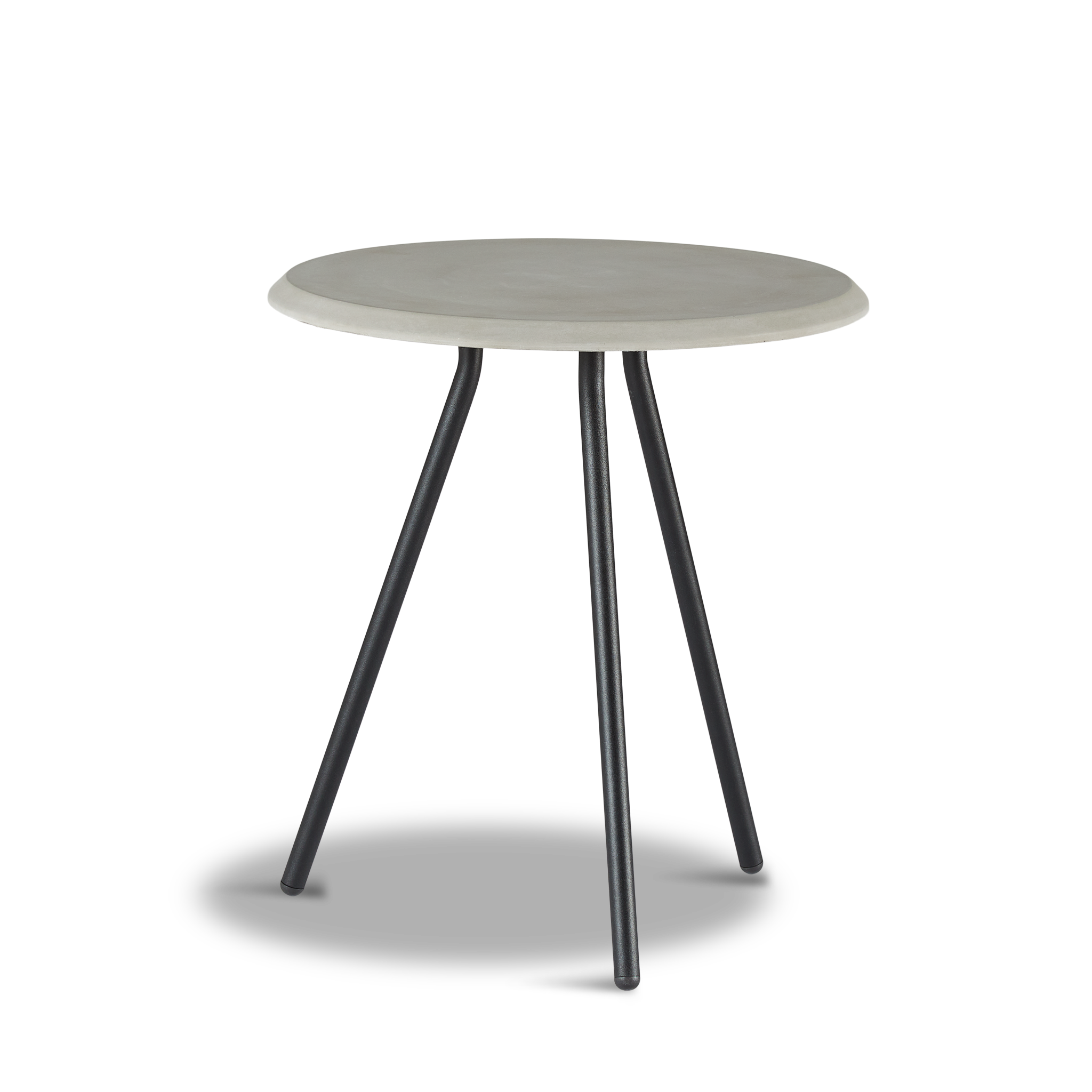 Woud - Egound Side Table - Beton (Ø45xh49)