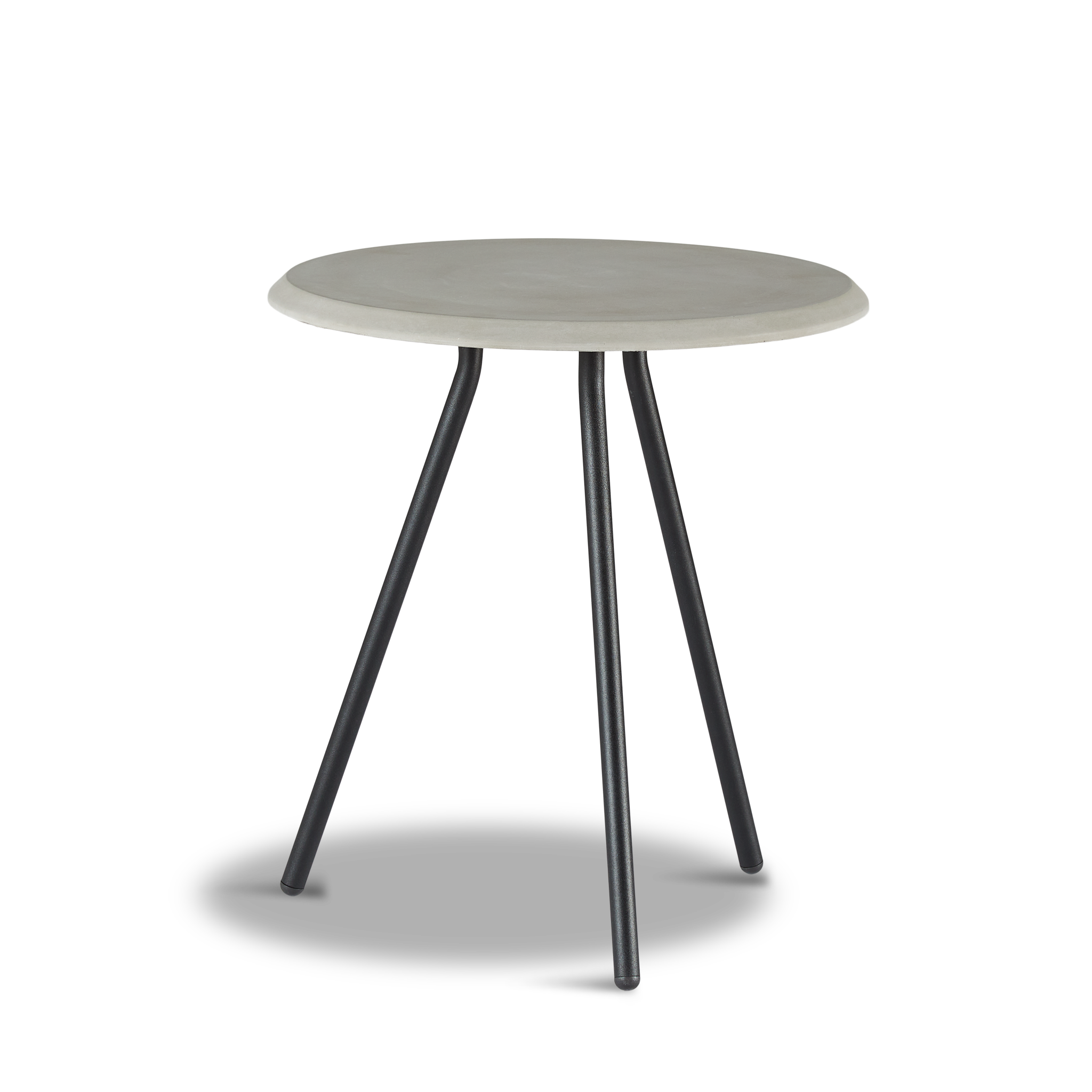 WOUD - Soround side table - Concrete (Ø45xH49) - WOUD - DesignGaragen.dk