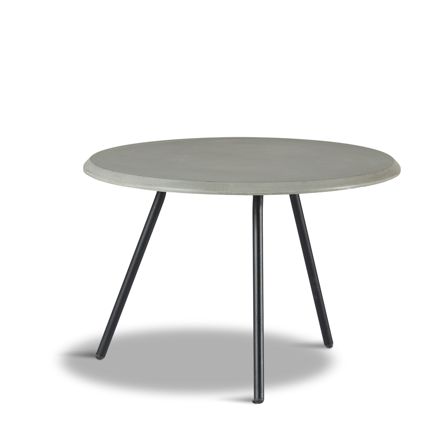 WOUD - Soround coffee table - Concrete (Ø60xH40,50) - WOUD - DesignGaragen.dk