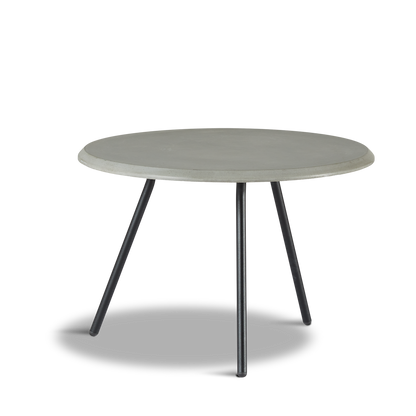 WOUD - Soround coffee table - Concrete (Ø60xH40,50) - WOUD - DesignGaragen.dk