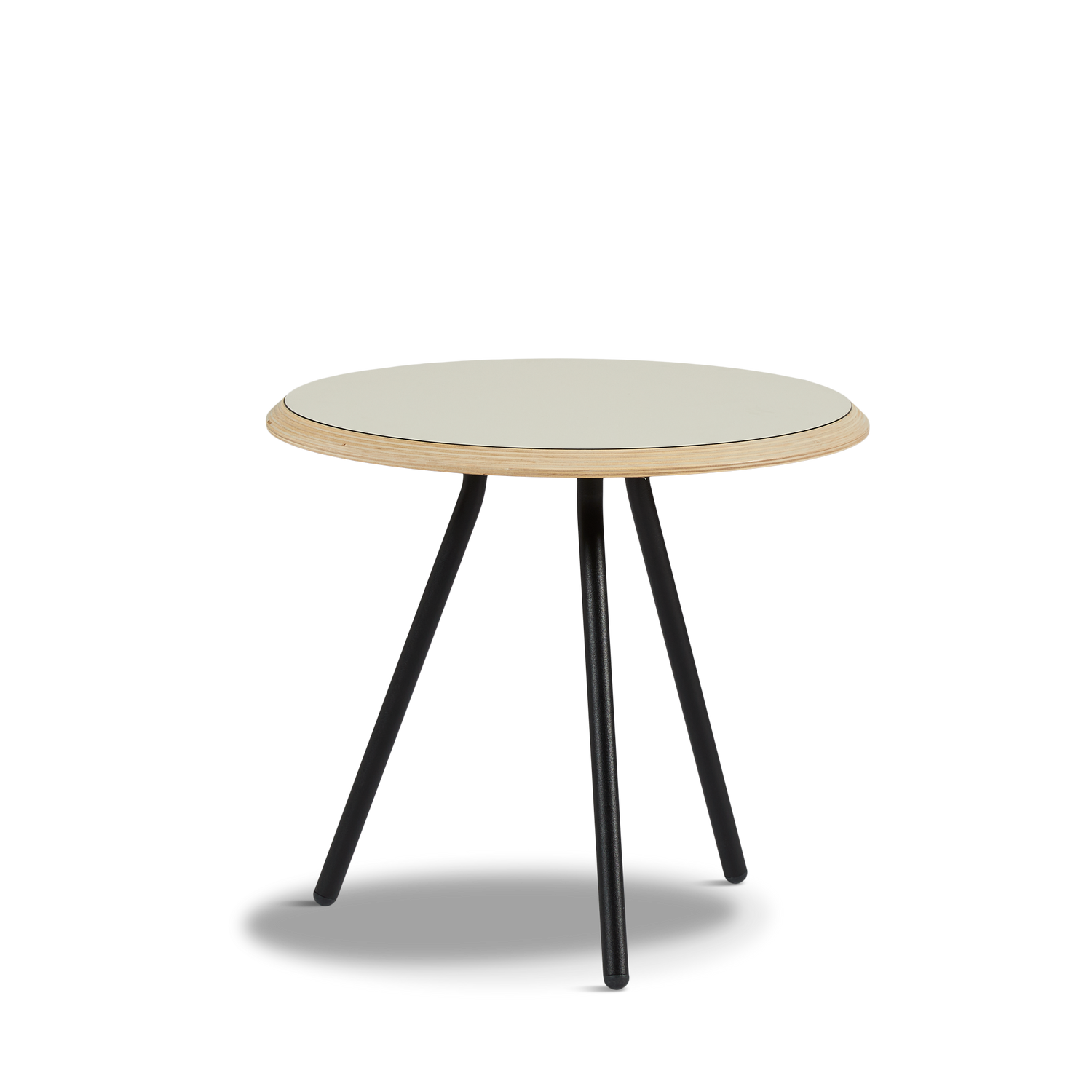 WOUD - Soround side table - Warm grey (Ø45xH40,50) - WOUD - DesignGaragen.dk