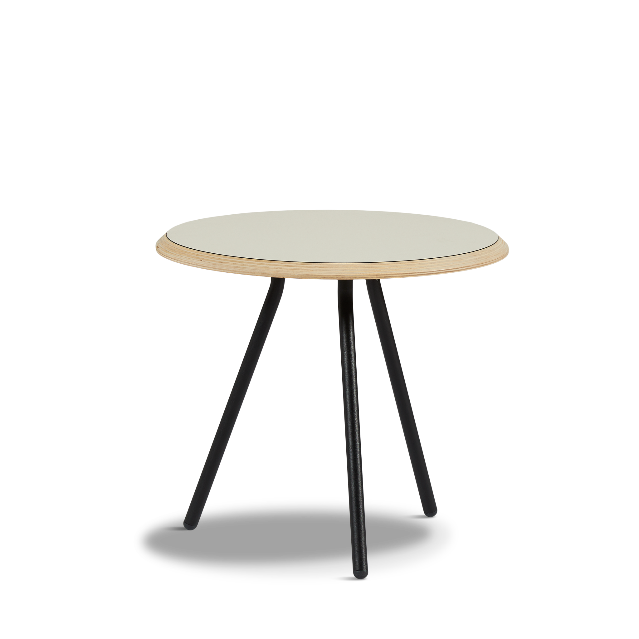 WOUD - Soround side table - Warm grey (Ø45xH40,50) - WOUD - DesignGaragen.dk