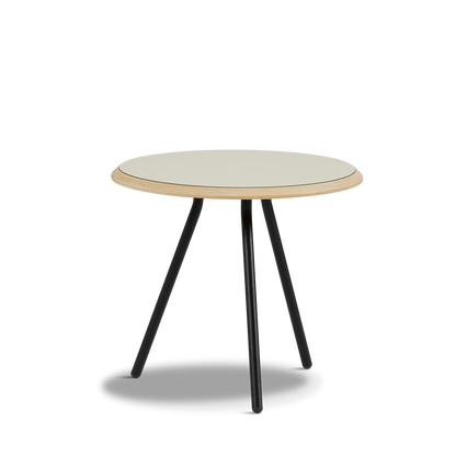 WOUD - Soround side table - Warm grey (Ø45xH40,50) - WOUD - DesignGaragen.dk