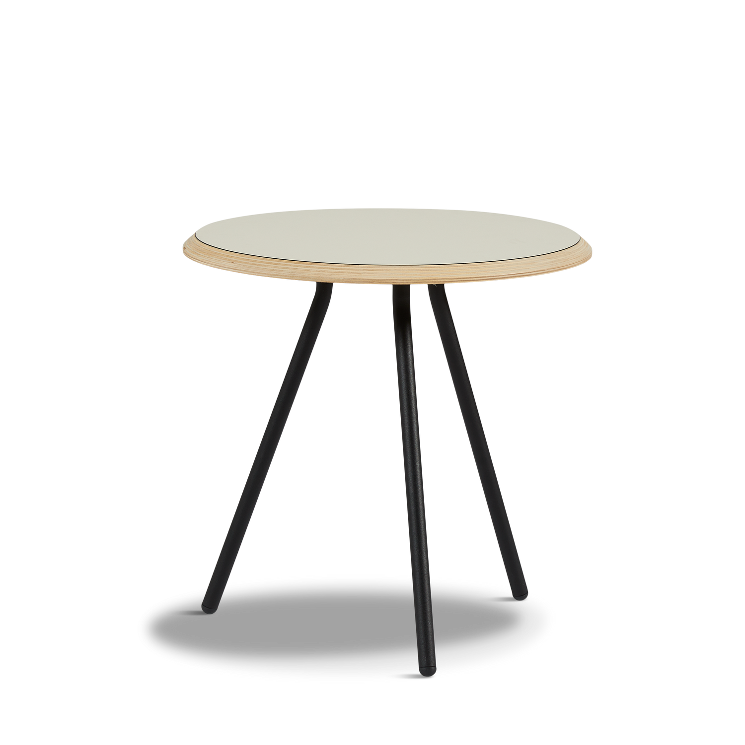 WOUD - Soround side table - Warm grey (Ø45xH44,50) - WOUD - DesignGaragen.dk