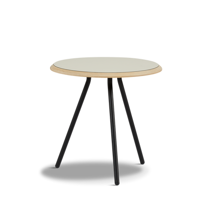 WOUD - Soround side table - Warm grey (Ø45xH44,50) - WOUD - DesignGaragen.dk