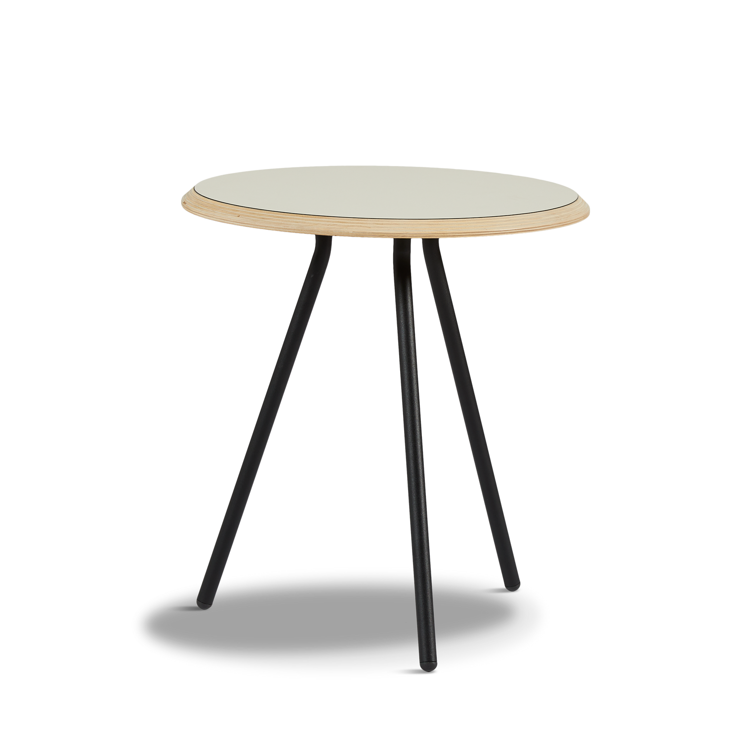 WOUD - Soround side table - Warm grey (Ø45xH49) - WOUD - DesignGaragen.dk