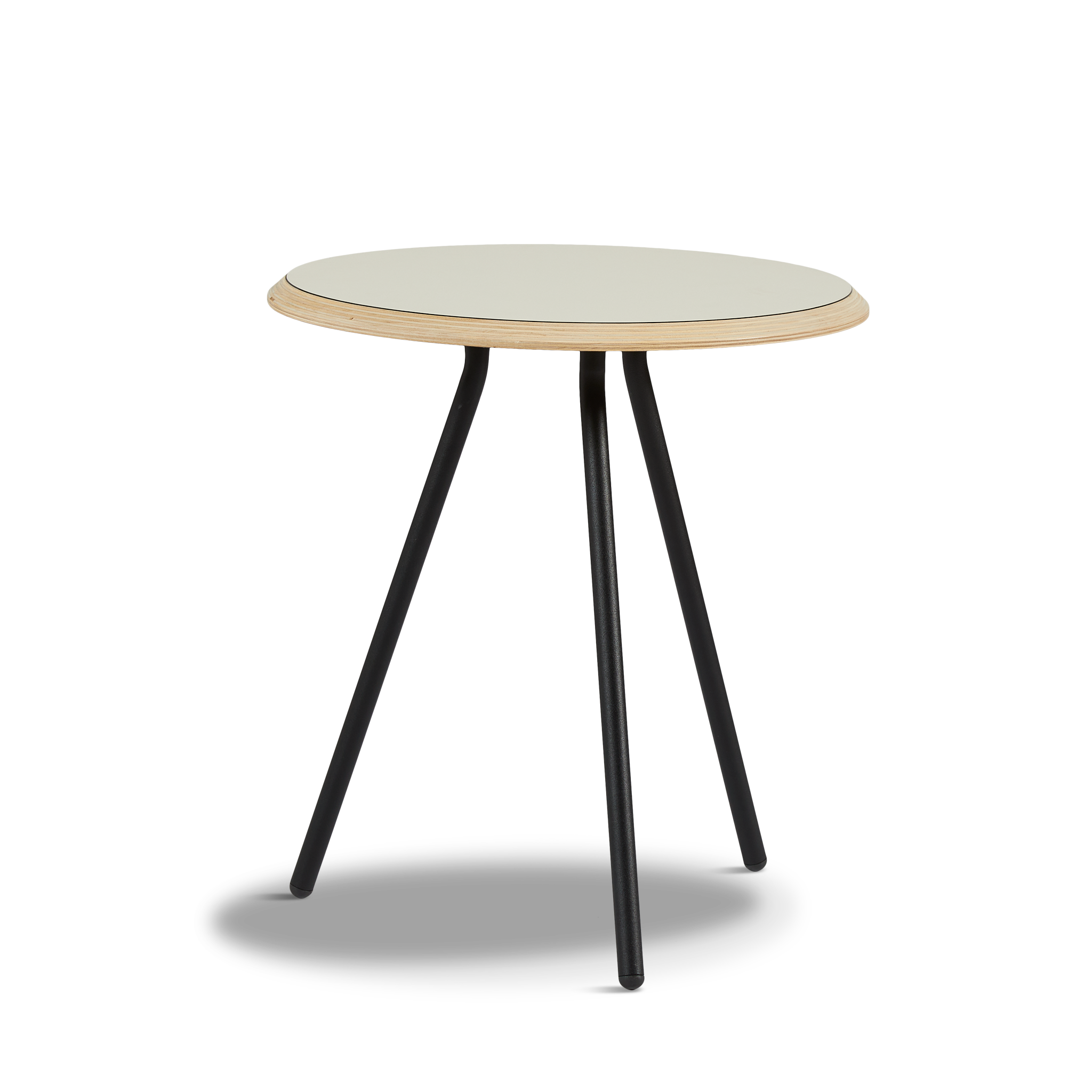 WOUD - Soround side table - Warm grey (Ø45xH49) - WOUD - DesignGaragen.dk
