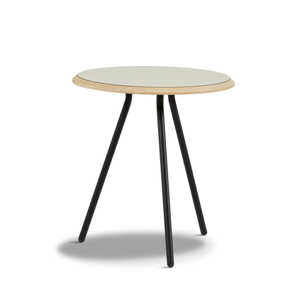 WOUD - Soround side table - Warm grey (Ø45xH49) - WOUD - DesignGaragen.dk