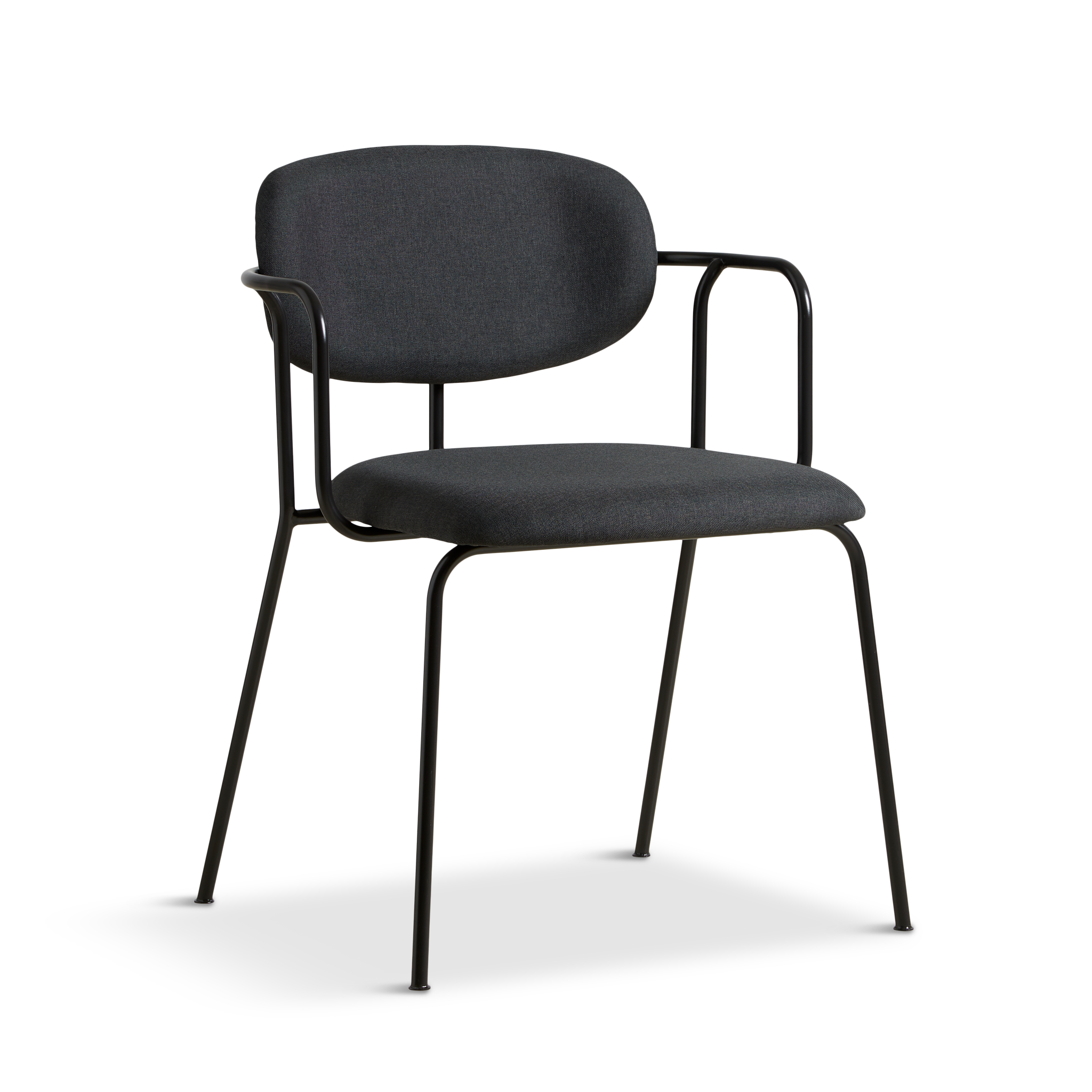 Woud - Frame Dining Chair - Dunkelgrau